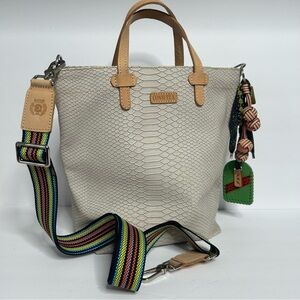 Consuela Thunderbird Essential Tote Includes Knotted Leather Tassel Charm